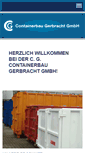 Mobile Screenshot of gerbracht.com