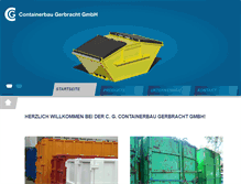 Tablet Screenshot of gerbracht.com